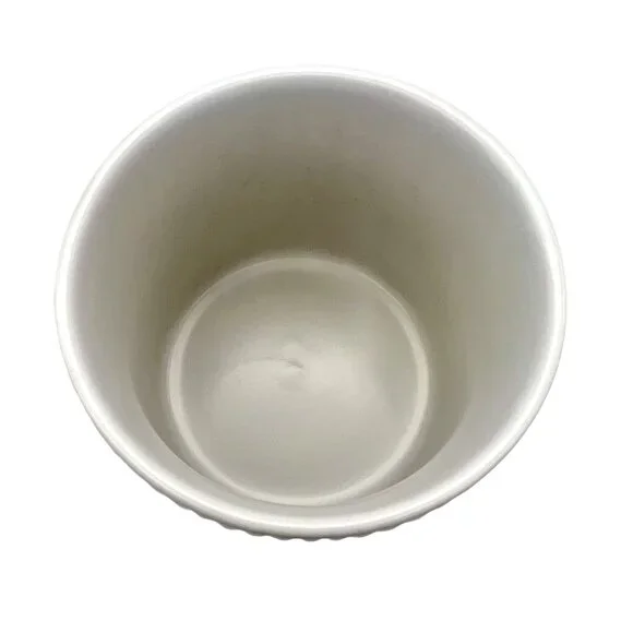 RARE White Ceramic Elephant Lidded Canister Whimsical Storage Decor 6" H - Picture 8 of 9